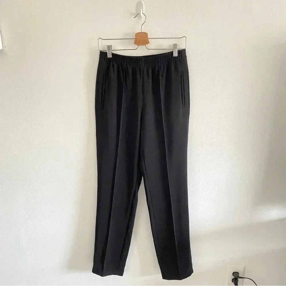 Rag & Bone pull on Pants Black‎ Sz XS